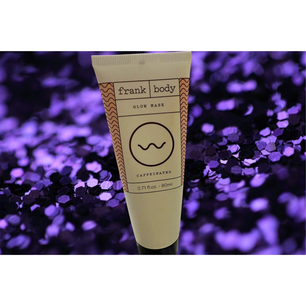 Frank Body Glow Mask Caffeinated Full Size  2.71oz NEW SEALED; Ret $21.95 FACE